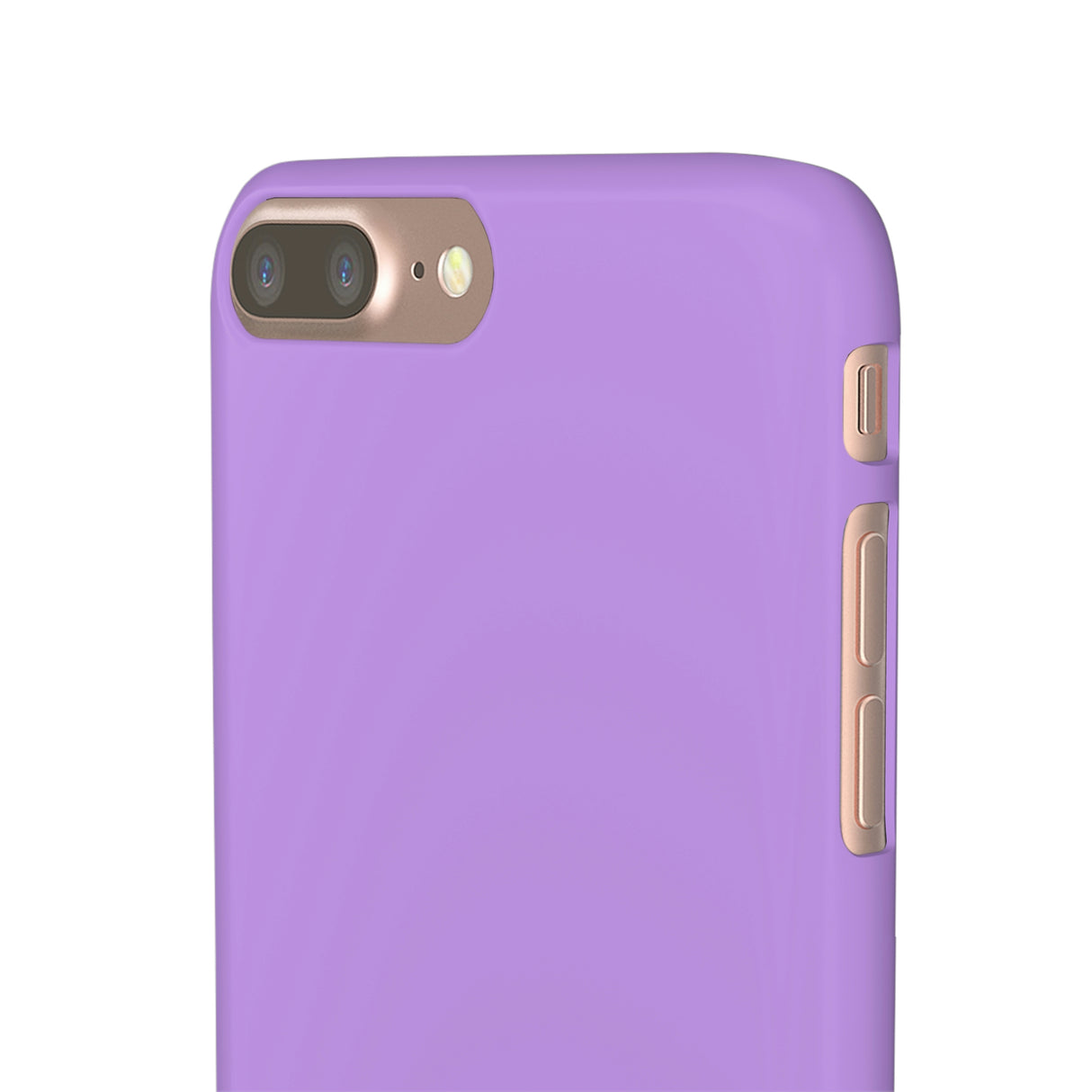 Bright Lavender iPhone Case (Slim) Phone Case