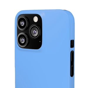 French Sky Blue iPhone Case (Slim) Phone Case