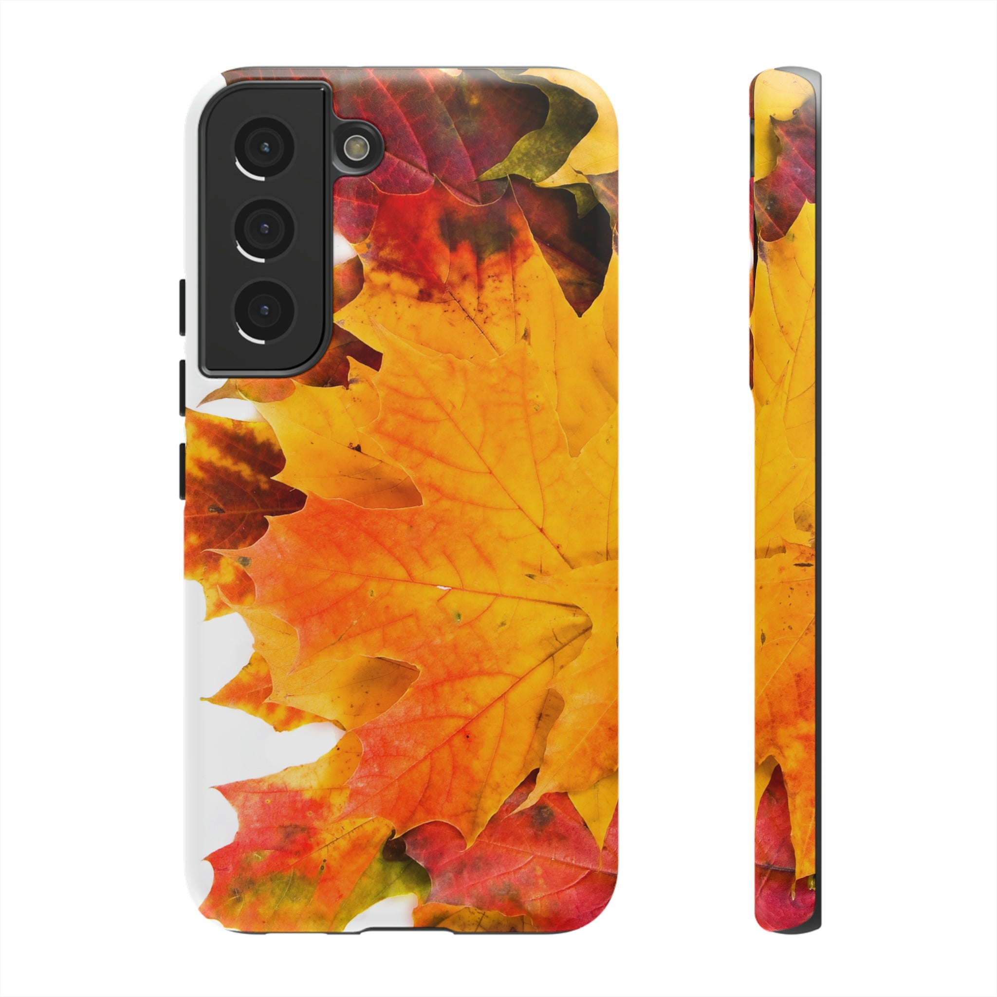 Autumn Maple Leaf Android Case (Protective) Samsung Galaxy S22 Matte Phone Case