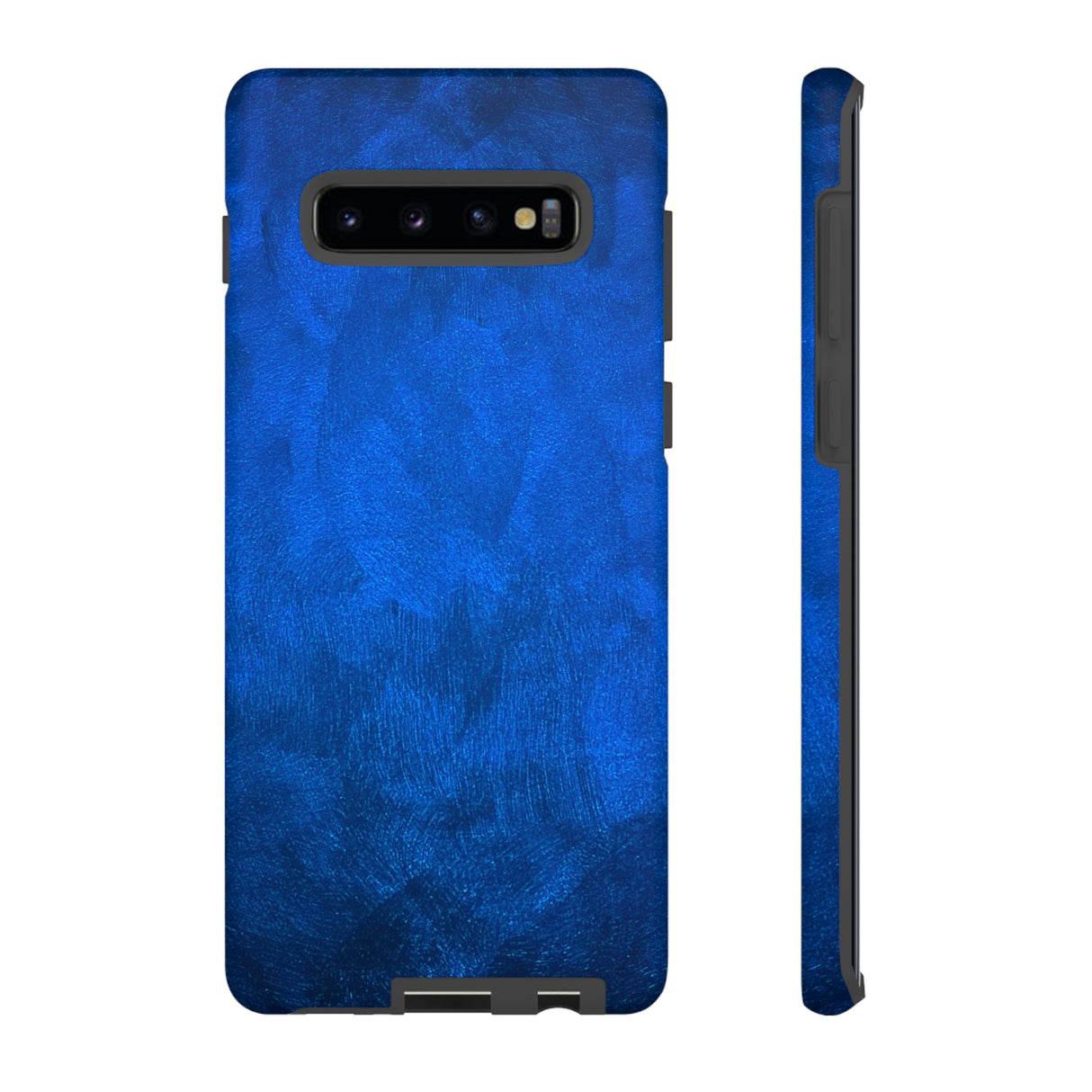 Simply Blue Android Case (Protective) Samsung Galaxy S10 Plus Matte Phone Case