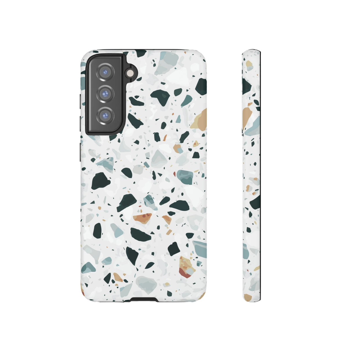 Italian Terrazzo Android Case (Protective) Samsung Galaxy S21 FE Matte Phone Case