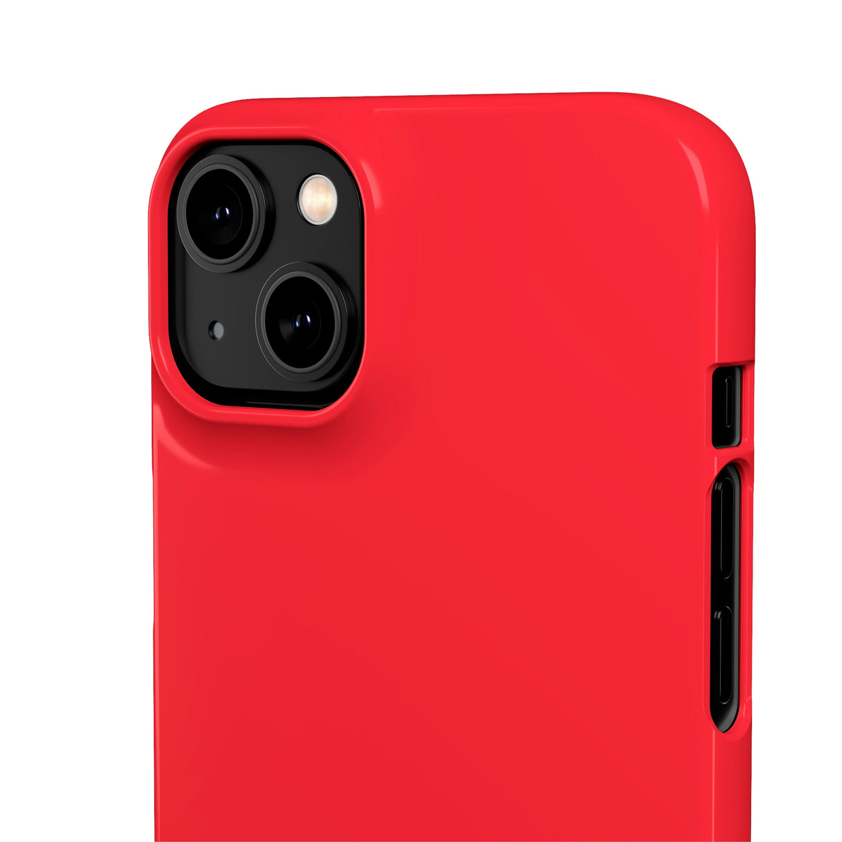 Imperial Red iPhone Case (Slim) Phone Case