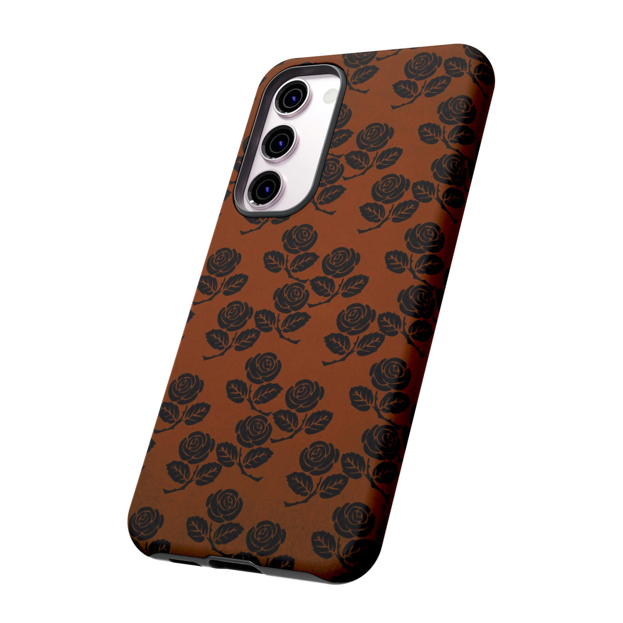 Battlerose Gothic Flower Samsung Case (Protective) Phone Case