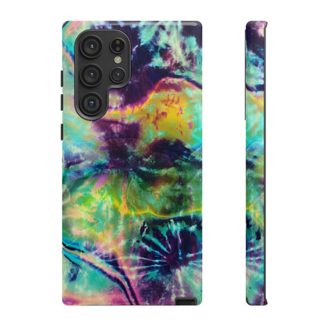 Gradient Batik Android Case (Protective) Samsung Galaxy S22 Ultra Glossy Phone Case