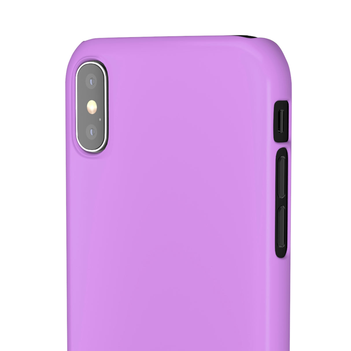 Bright Lilac iPhone Case (Slim) Phone Case