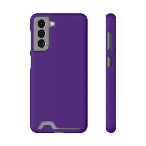 Indigo Samsung Case (Card) Samsung Galaxy S21 Matte Without gift packaging Phone Case