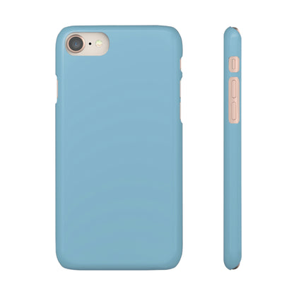 Dark Sky Blue iPhone Case (Slim) iPhone 8 Glossy Phone Case