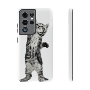 Playful Kitten Android Case (Protective) Samsung Galaxy S21 Ultra Glossy Phone Case