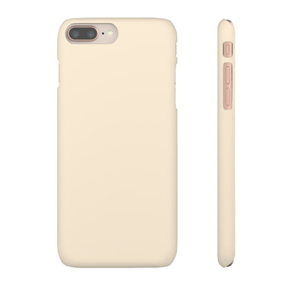 Antique White iPhone Case (Slim) iPhone 8 Plus Matte Phone Case