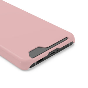 Baby Pink Android Case (Card) Phone Case