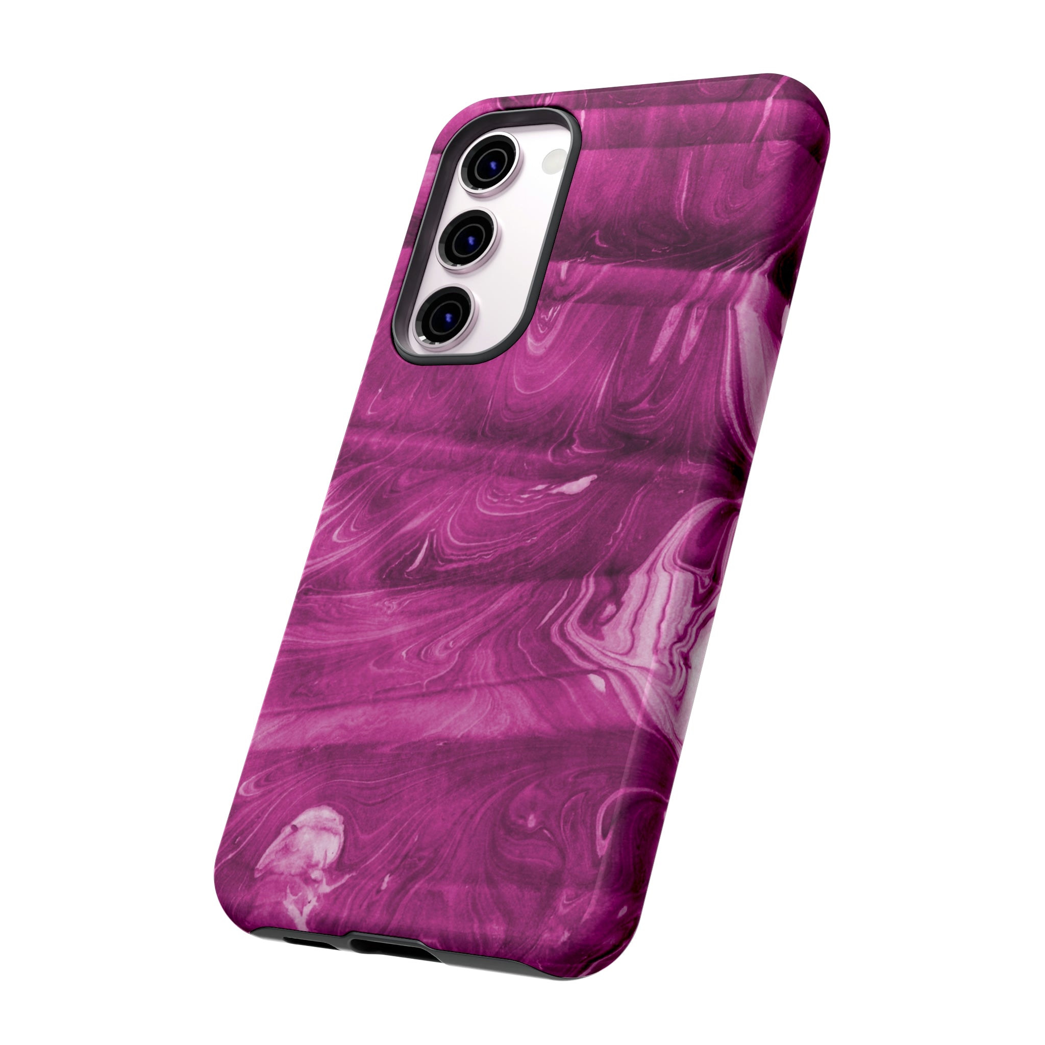 Ebru Purple Android Case (Protective) Phone Case