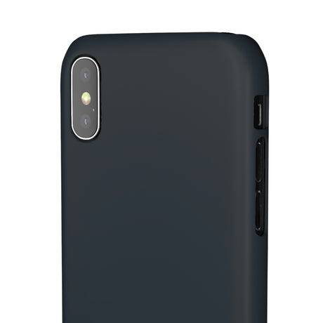 Gunmetal iPhone Case (Slim) Phone Case