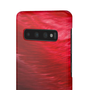 Red Feather Ink Art Android Case (Slim) Phone Case