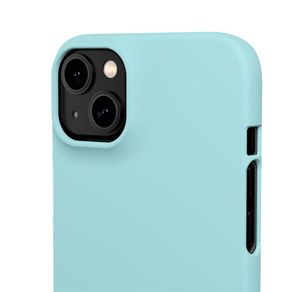 Crystal Blue iPhone Case (Slim) Phone Case