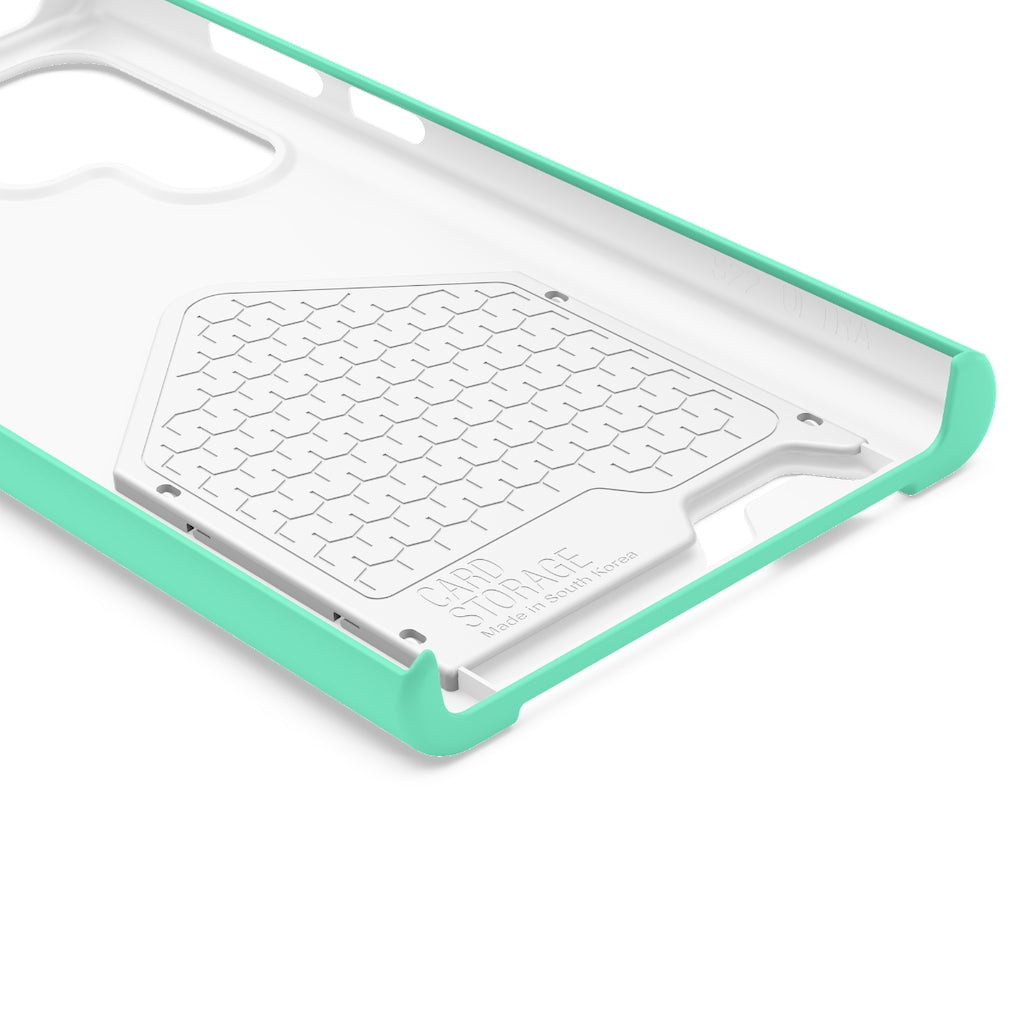 Aquamarine Android Case (Card) Phone Case