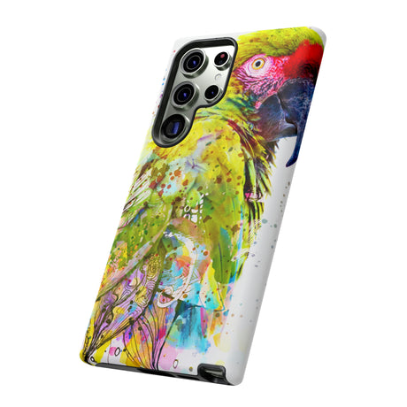 Colorful Parrot Android Case (Protective) Phone Case