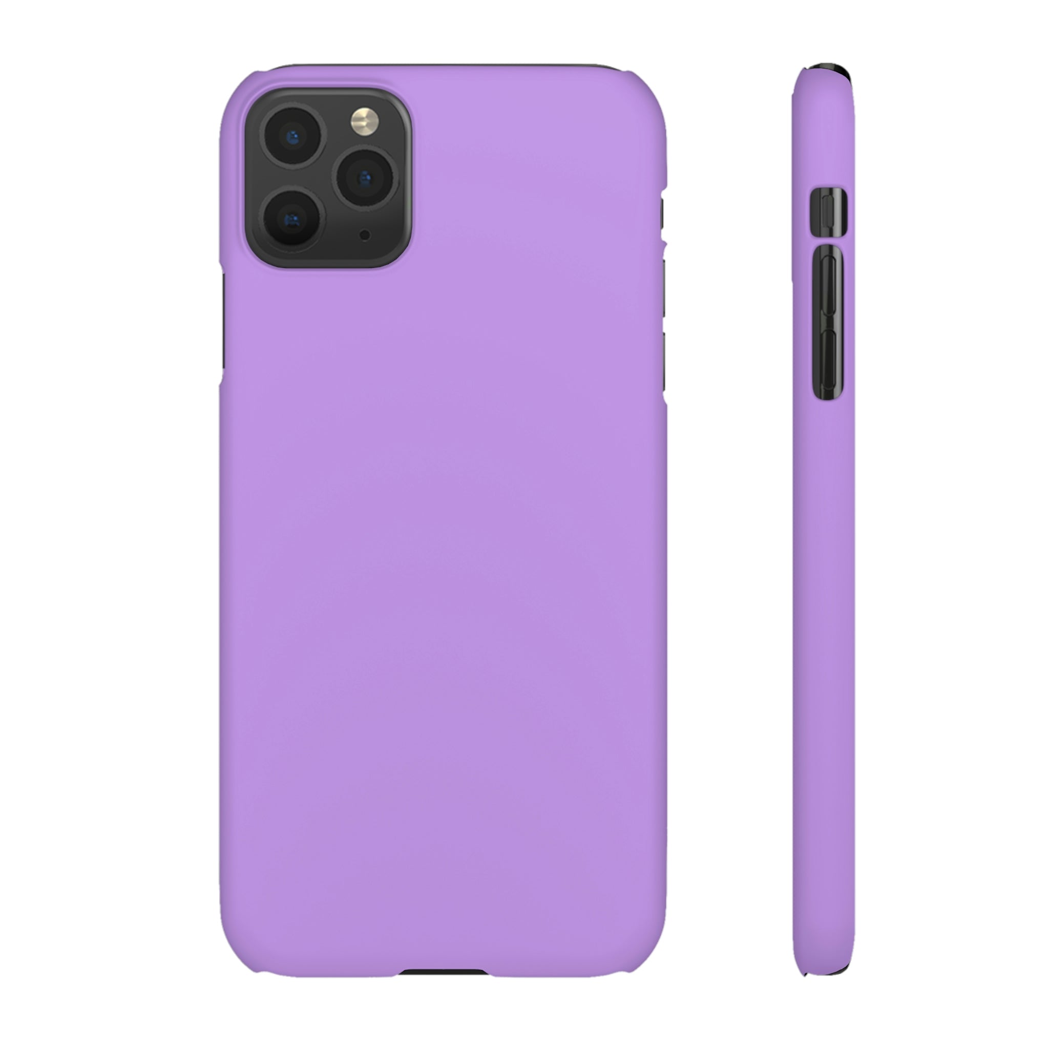 Bright Lavender iPhone Case (Slim) iPhone 11 Pro Max Matte Phone Case