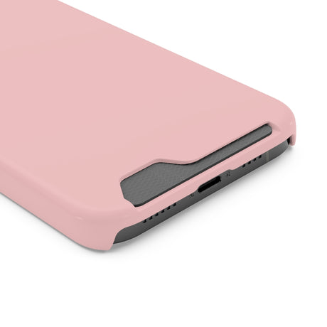 Baby Pink iPhone Case (Card) Phone Case