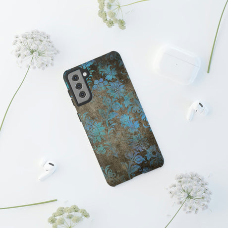 Bigrunge Gothic Flower Samsung Case (Protective) Phone Case