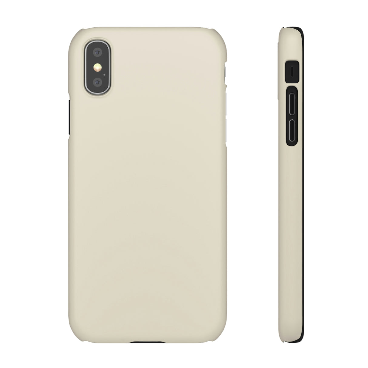 Bone iPhone Case (Slim) iPhone XS Matte Phone Case