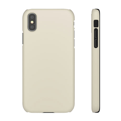 Bone iPhone Case (Slim) iPhone XS Matte Phone Case