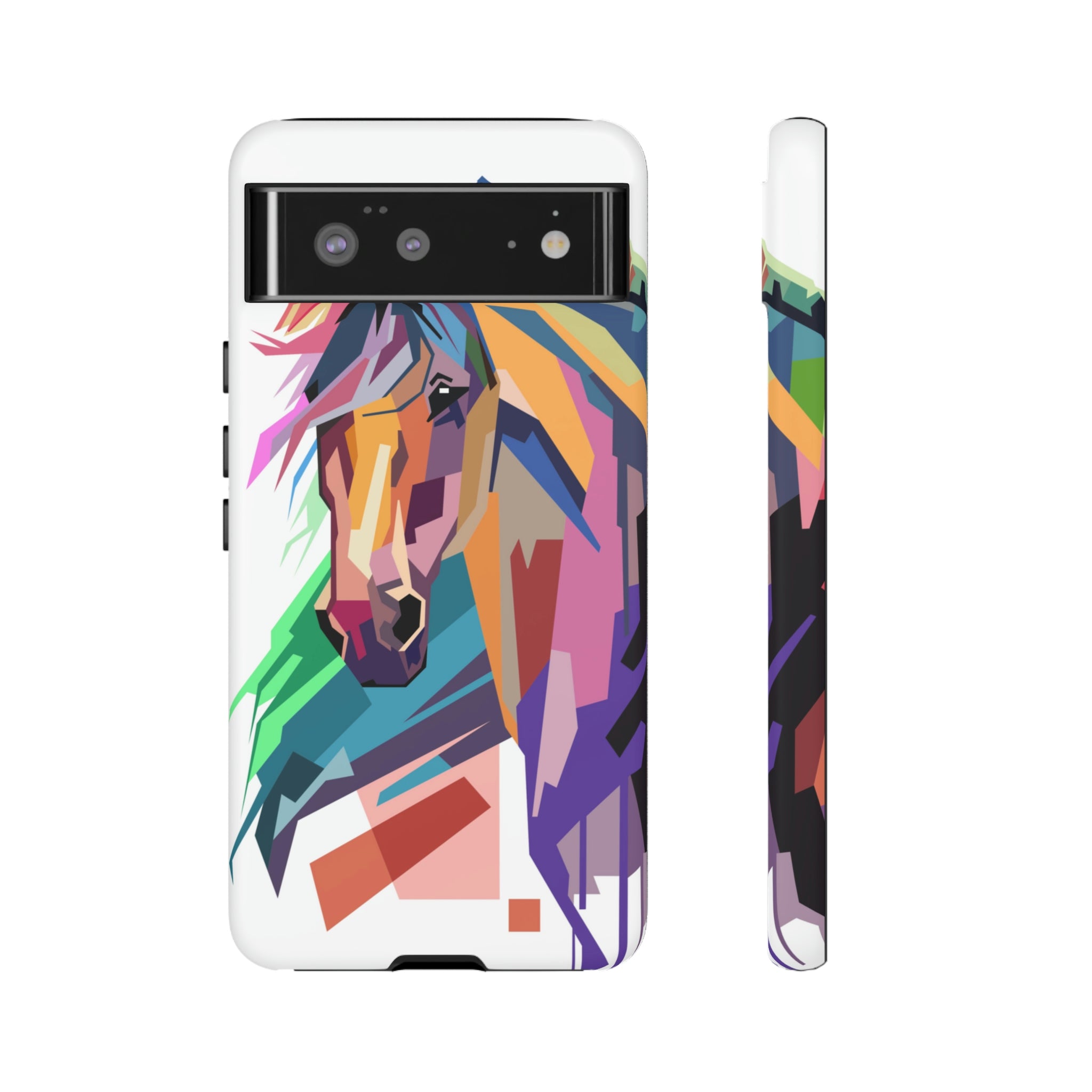 Illustration Horse Android Case (Protective) Google Pixel 6 Matte Phone Case