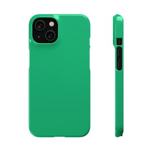 Crayola Green iPhone Case (Slim) iPhone 14 Glossy Phone Case