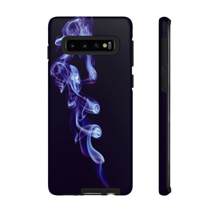 Purple Smoke Android Case (Protective) Samsung Galaxy S10 Matte Phone Case