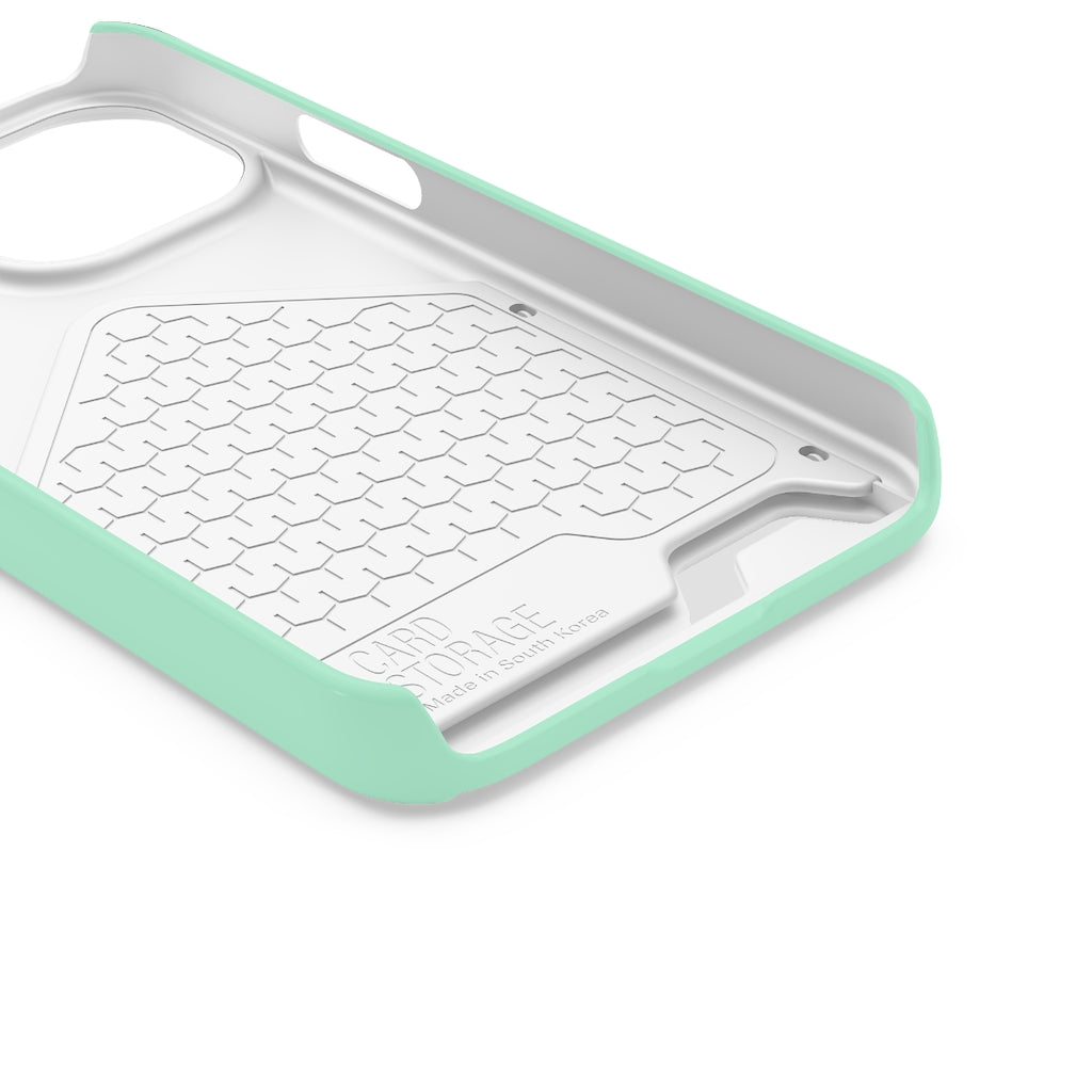 Magic Mint iPhone Case (Card) Phone Case