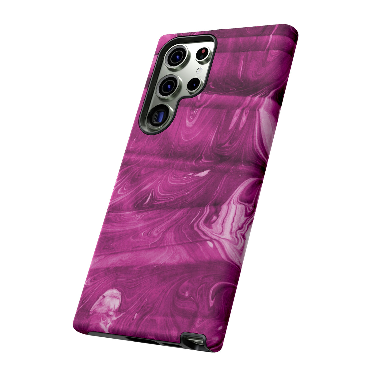 Ebru Purple Android Case (Protective) Phone Case