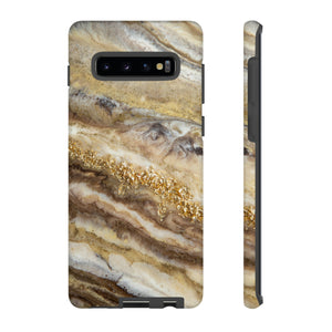 Gold Epoxy Android Case (Protective) Samsung Galaxy S10 Plus Matte Phone Case