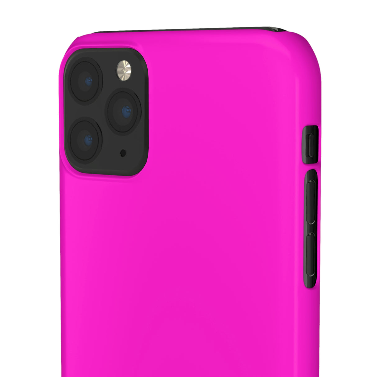 Hot Magenta iPhone Case (Slim) Phone Case