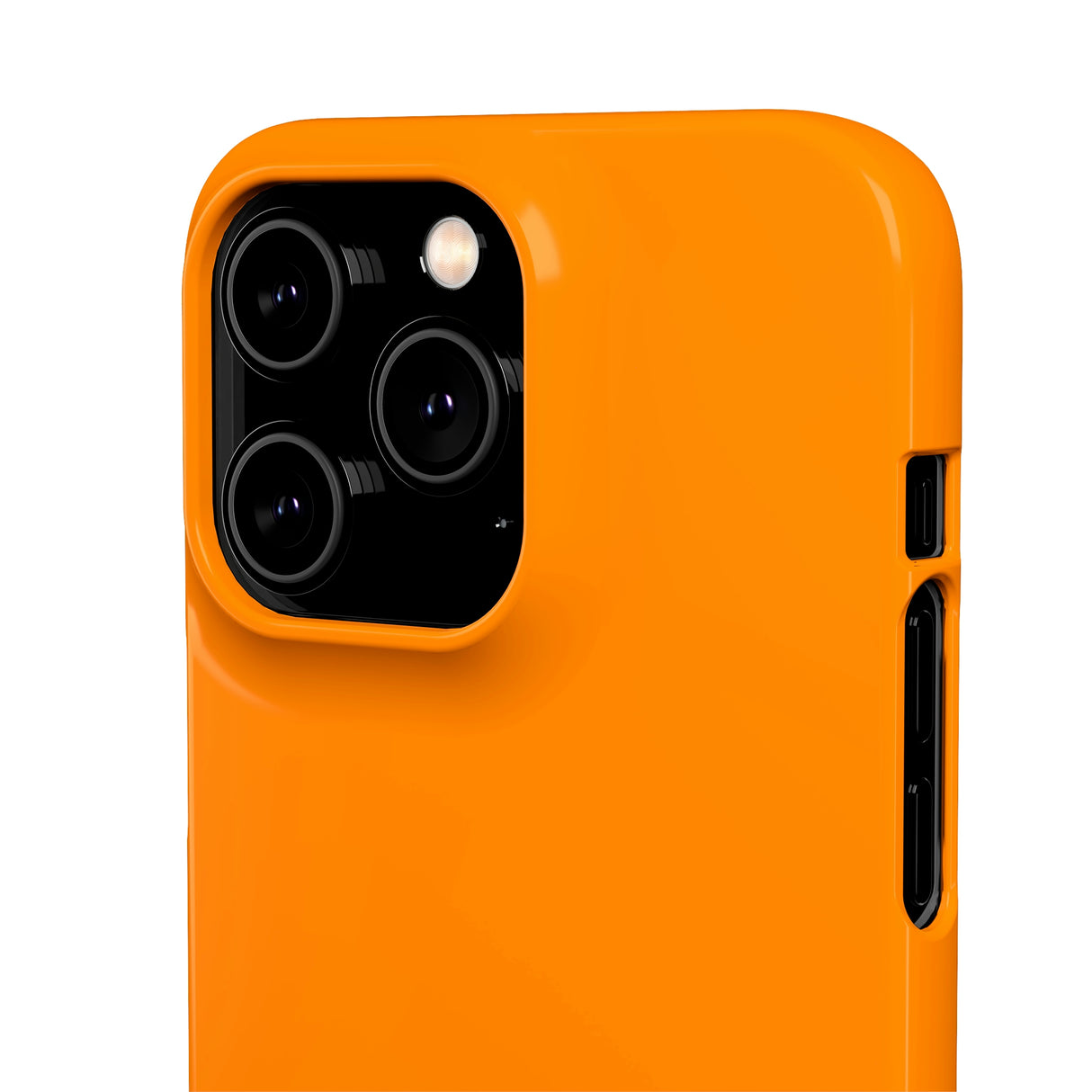 Dark Orange iPhone Case (Slim) Phone Case