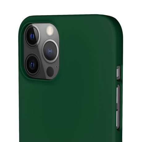 British Racing Green iPhone Case (Slim) Phone Case