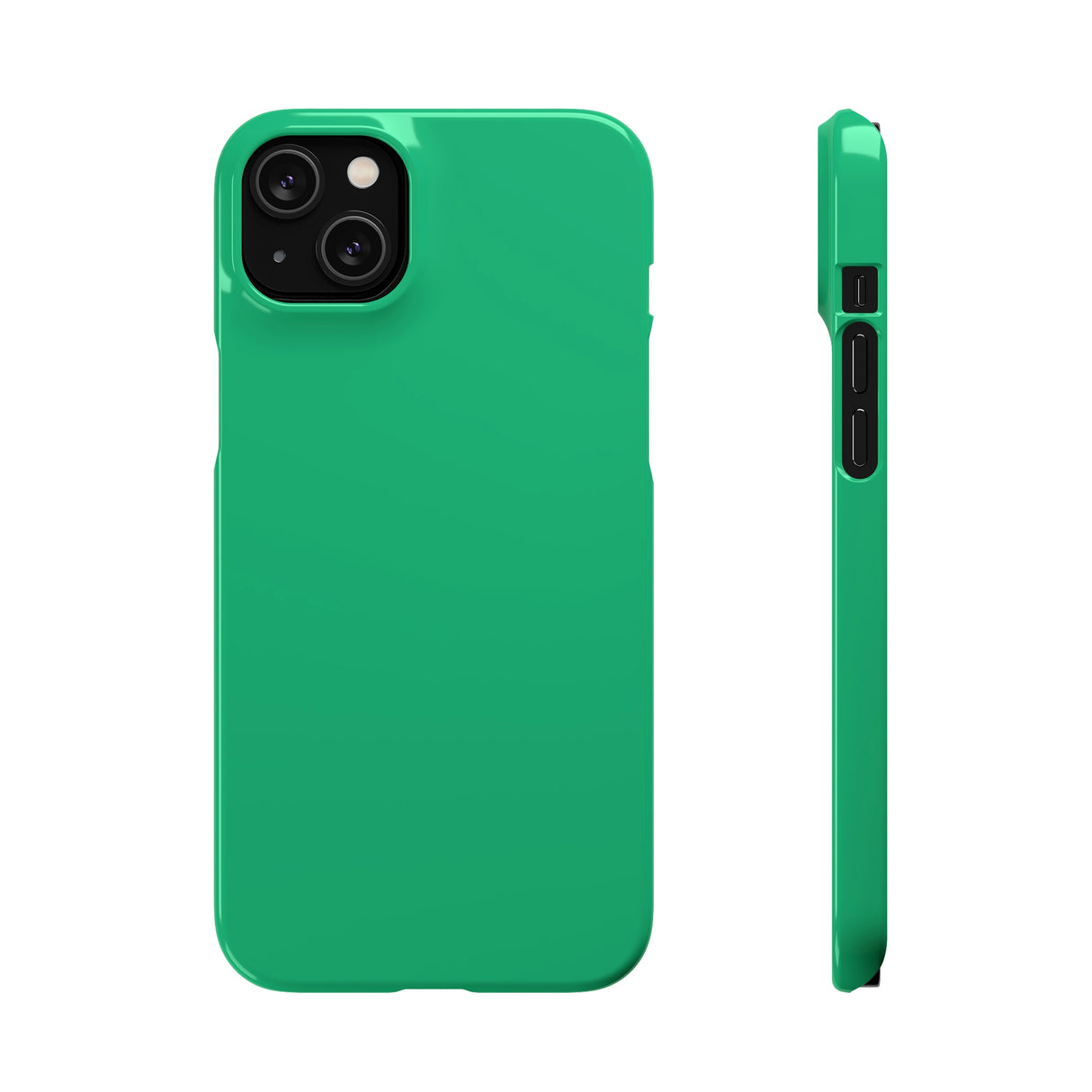 Crayola Green iPhone Case (Slim) iPhone 14 Plus Glossy Phone Case