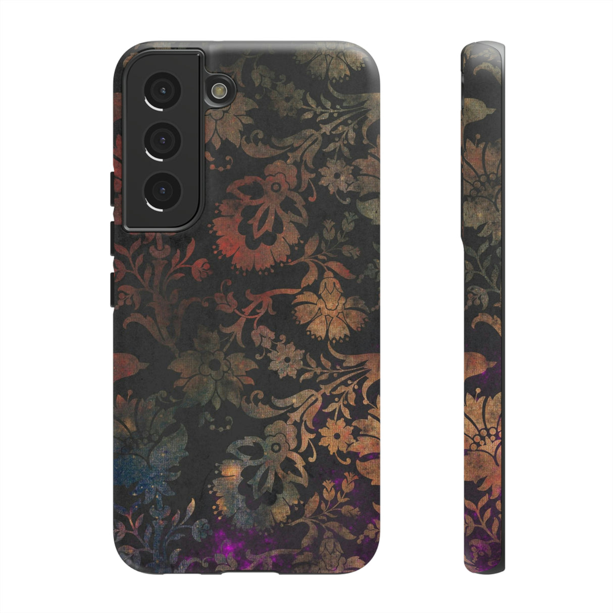 Rosestenchia Gothic Flower Samsung Case (Protective) Samsung Galaxy S22 Matte Phone Case