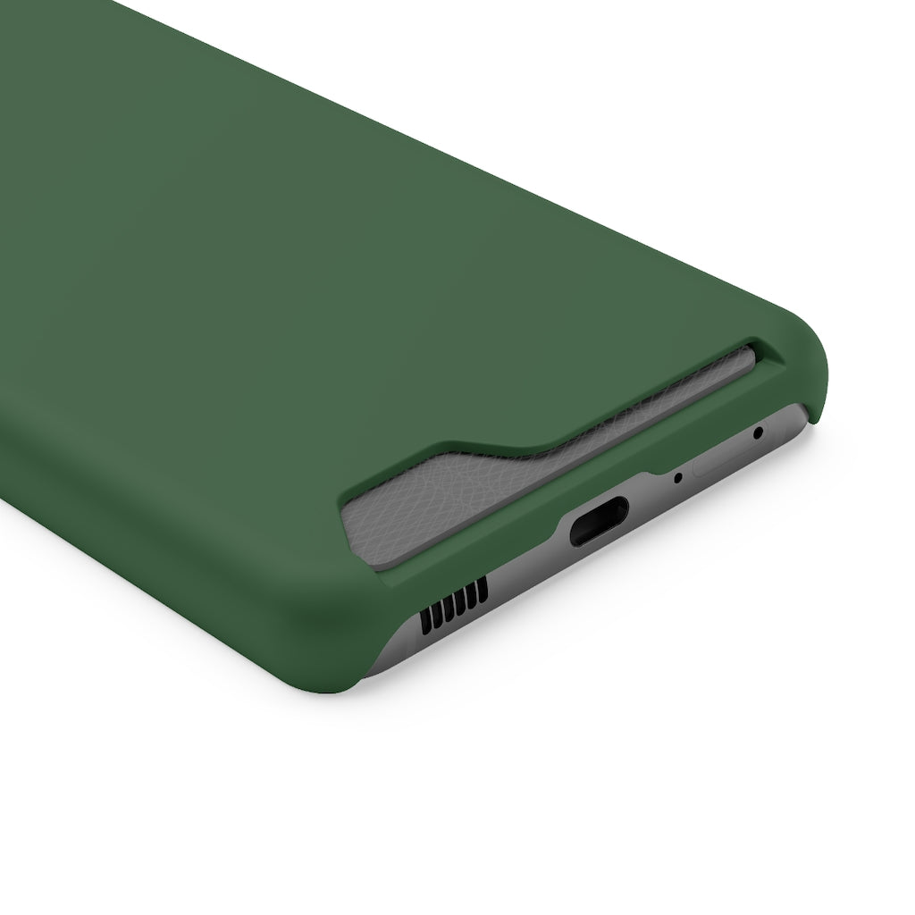 Hunter Green Samsung Case (Card) Phone Case