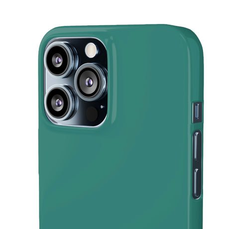 Celadon Green iPhone Case (Slim) Phone Case