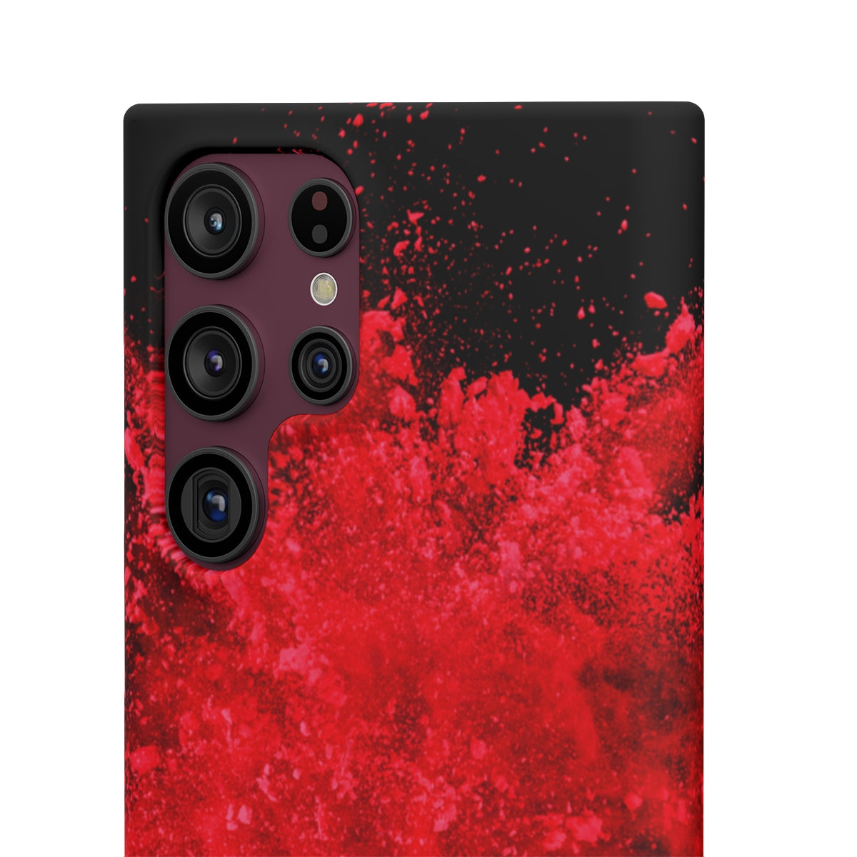 Red Explosion Samsung Case (Slim) Phone Case