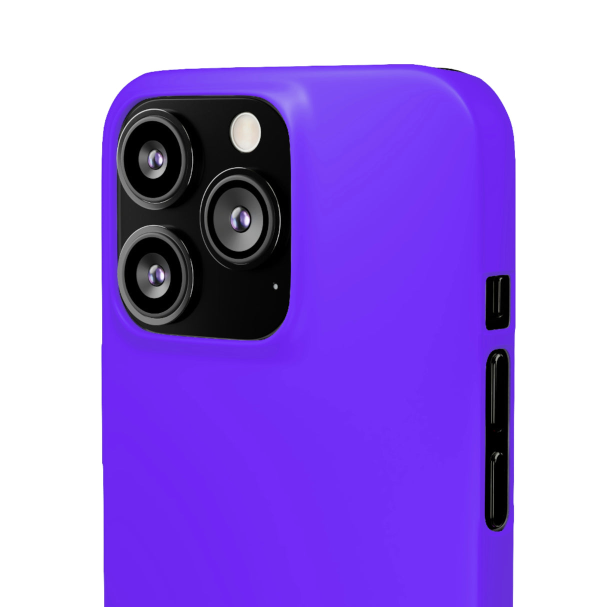 Electric Indigo iPhone Case (Slim) Phone Case