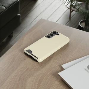 Cornsilk Samsung Case (Card) Phone Case