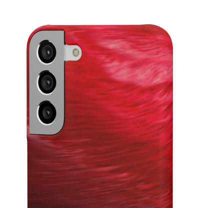 Red Feather Ink Art Android Case (Slim) Phone Case