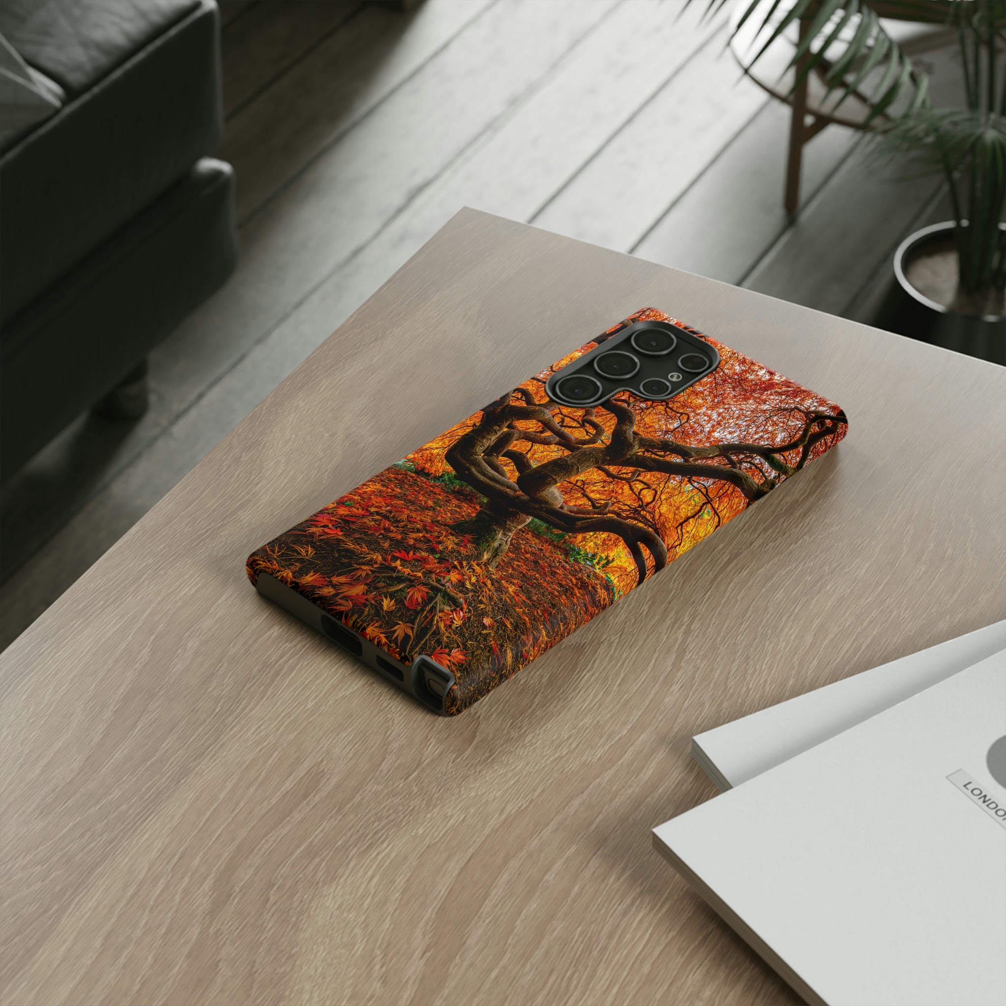 Fall Forest Android Case (Protective) Phone Case