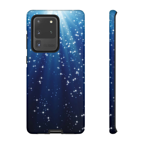 Stars Blue Sky Android Case (Protective) Samsung Galaxy S20 Ultra Matte Phone Case