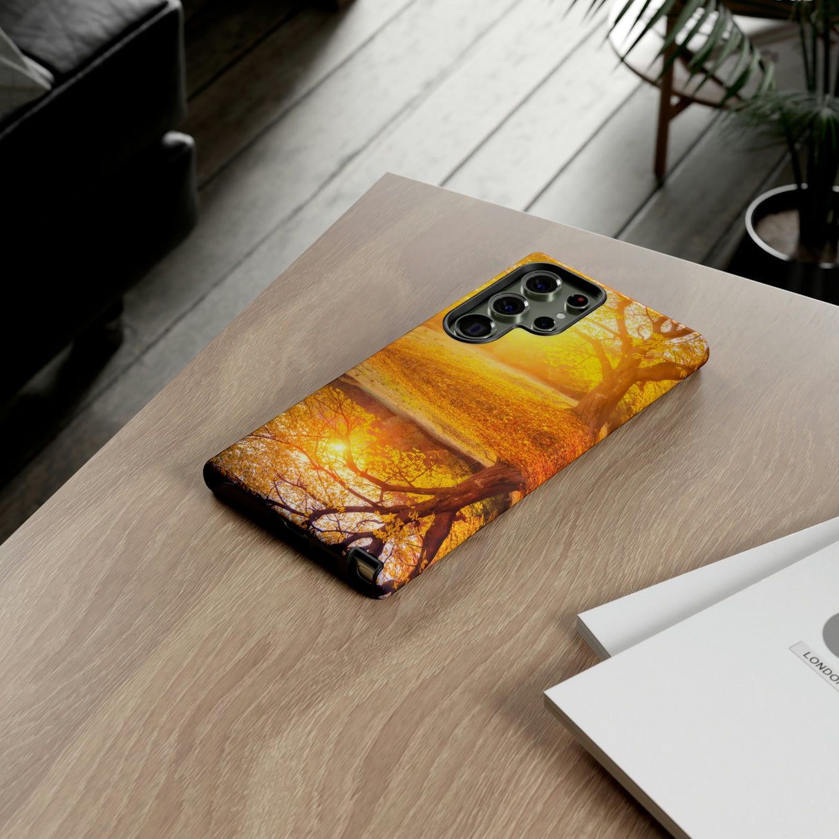 Golden Sundown Android Case (Protective) Phone Case