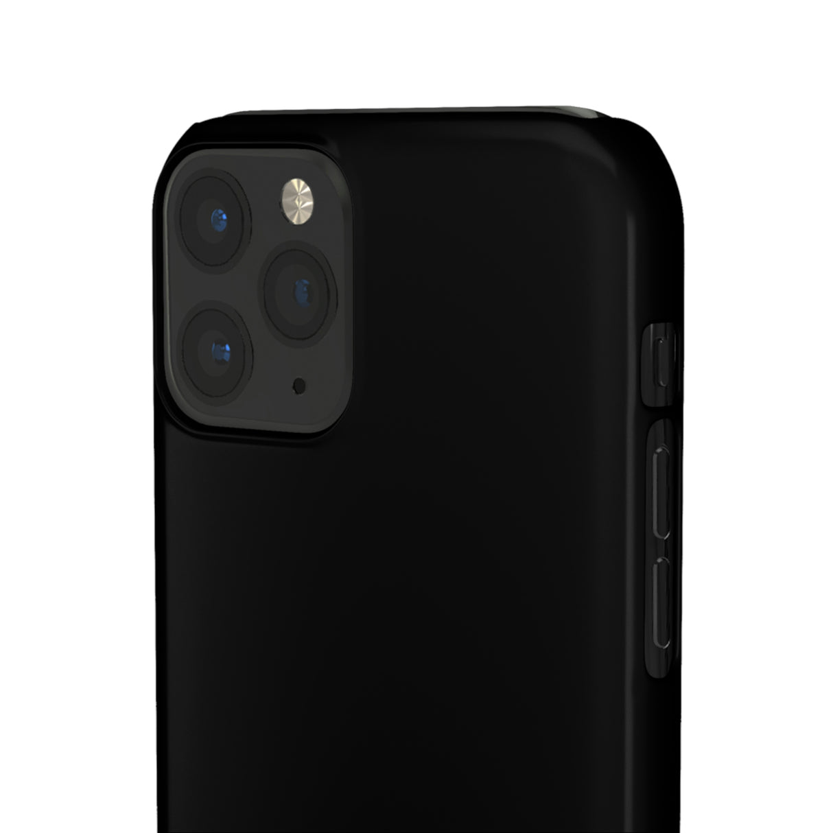 Black iPhone Case (Slim) Phone Case