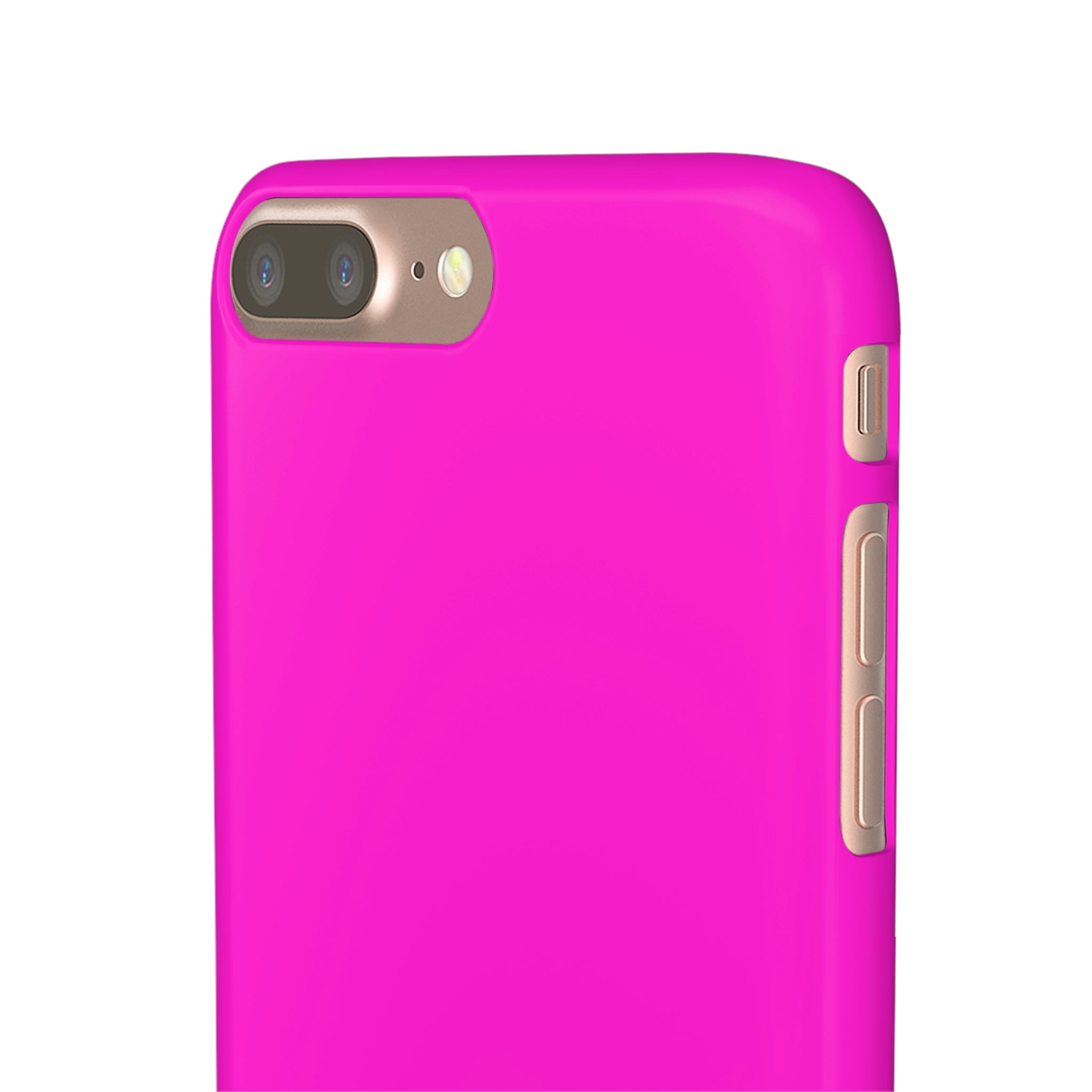 Hot Magenta iPhone Case (Slim) Phone Case