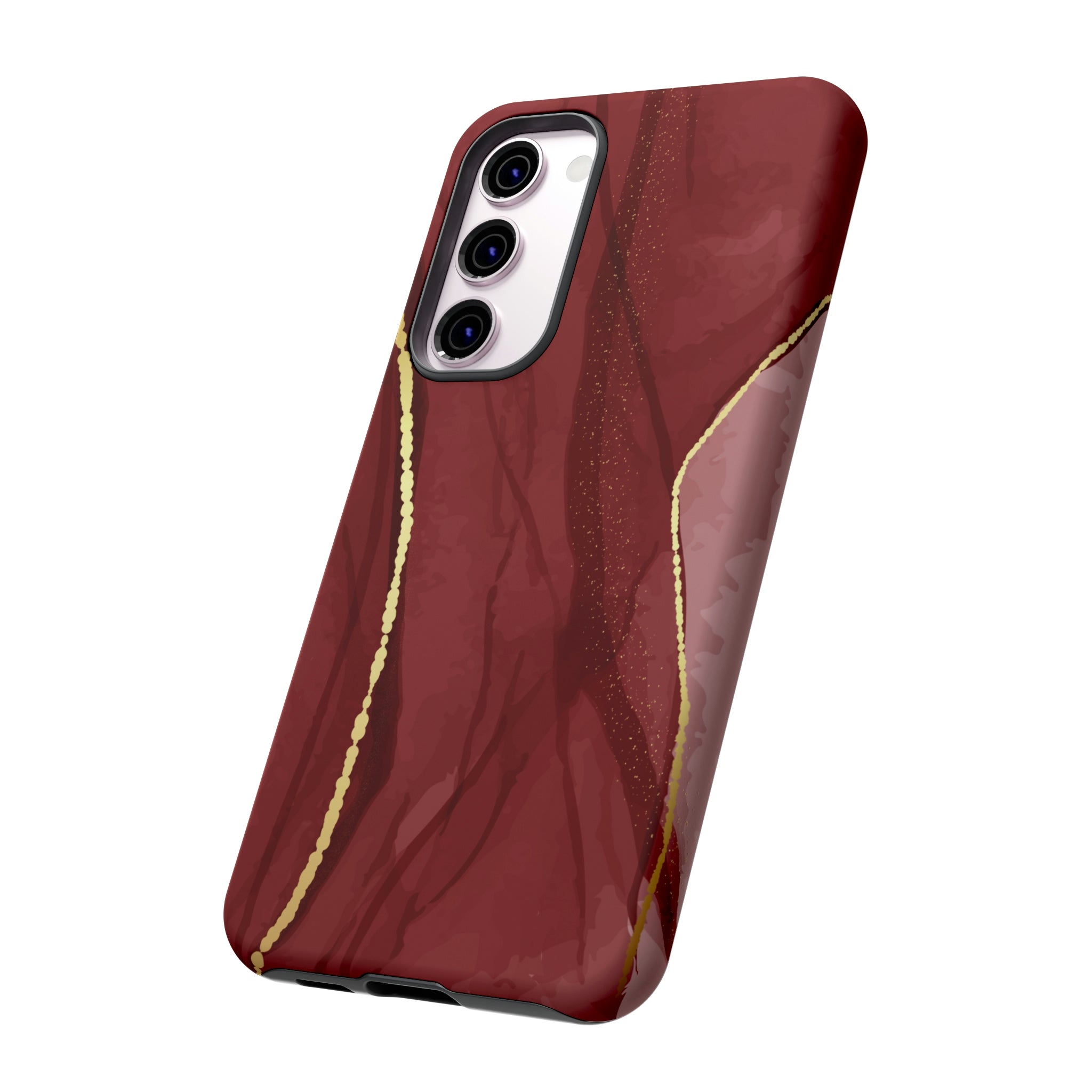 Dark Red Android Case (Protective) Phone Case