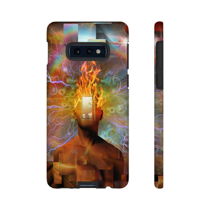 Burning Mind Android Case (Protective) Samsung Galaxy S10E Matte Phone Case