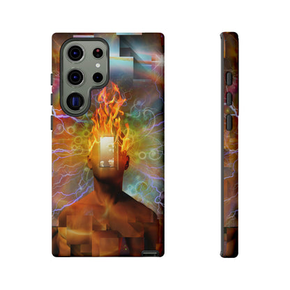 Burning Mind Android Case (Protective) Samsung Galaxy S23 Ultra Matte Phone Case